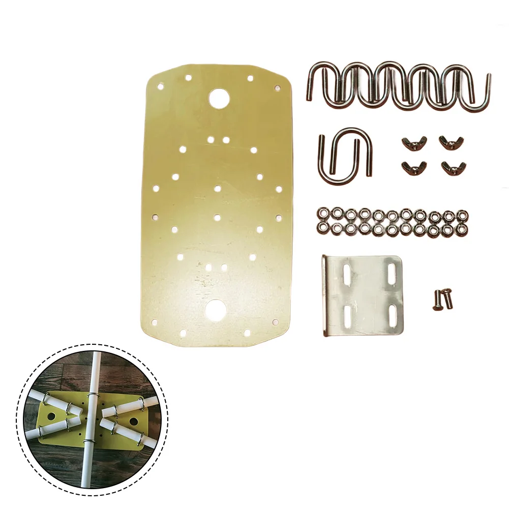 20mm Diameter Antenna Production Kit 20mm PVC Pipe Accurate CNC Processing Fixed Structure High Bands Usage Insulating Materials