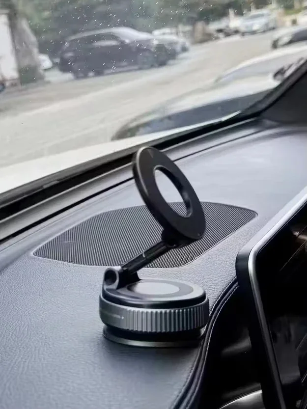 Magnetic Car Phone Holder Dashboard Air Vent 2 in 1 Universal Mount 360° Rotate