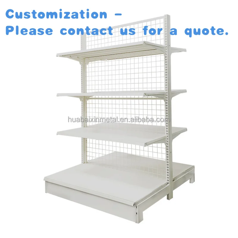 custom.Multi-Layer Supermarket Display Shelves Product Holes Double-Sided Convenience Store Pharmacy Shelves Warehousing Supply