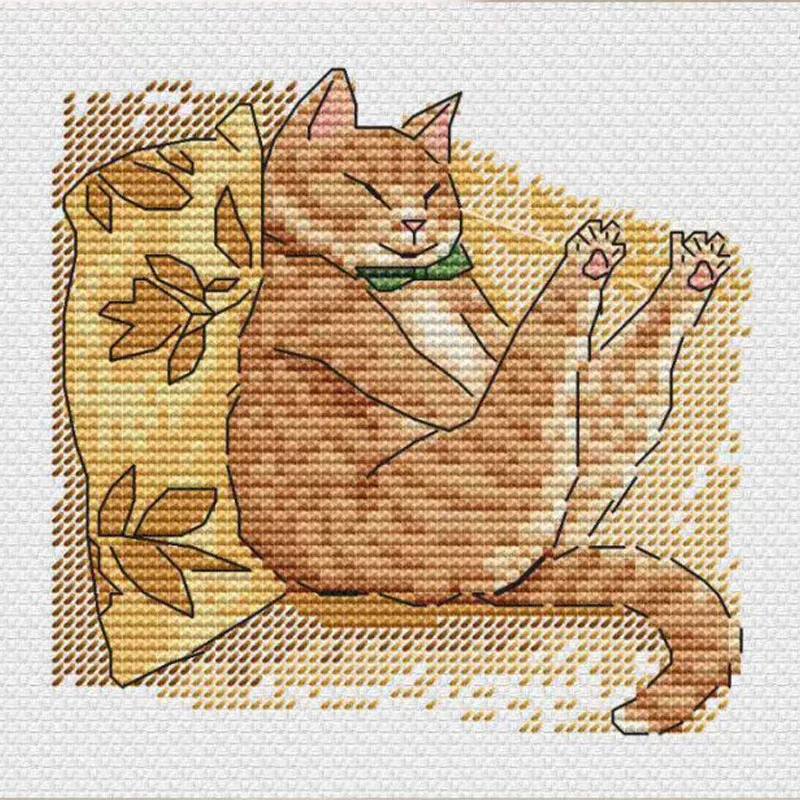 

Наборы для вышивания крестиком 4894: Полный комплект для вышивки, рукоделие и творчество своими руками