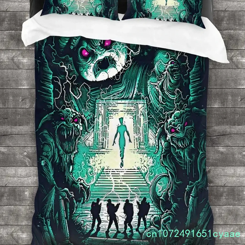 Home Cinema King - Ghostbusters Bedding Set,Cinema Ghostbusters Duvet Cover,Quilt