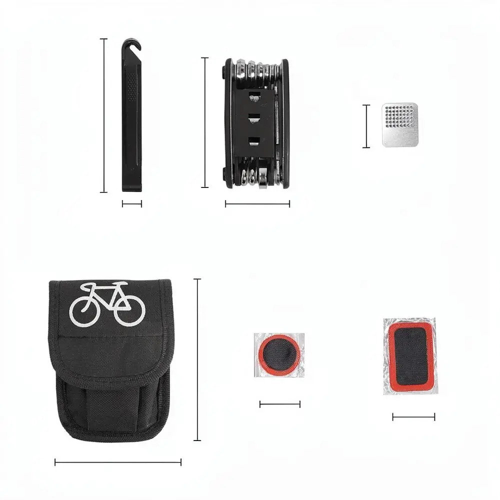 Professional Bicycle Repair Tool Kit Portable Cycling Maintenance Set For Mountain Road Bike Essential Fixing Equipment