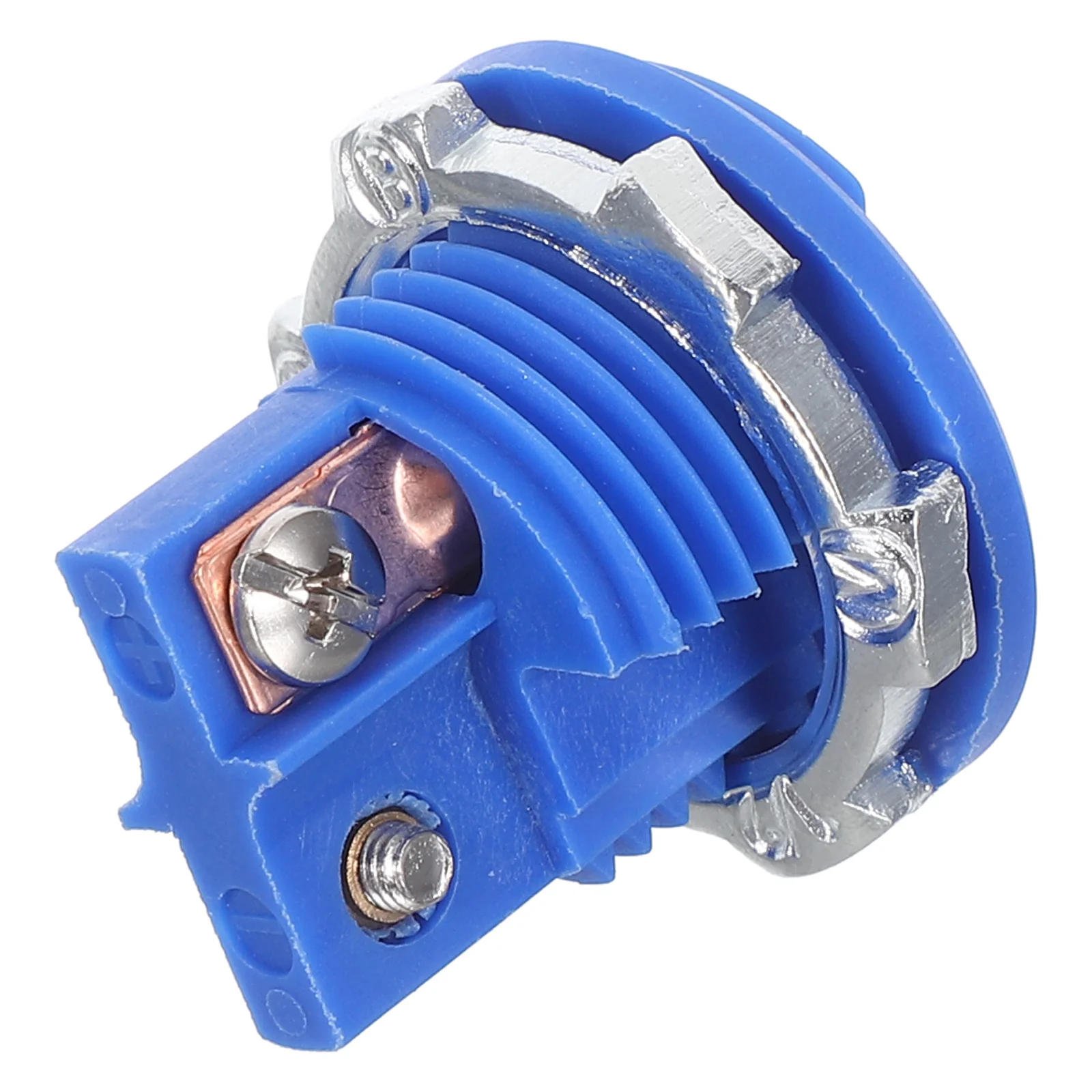 

Thermocouple Connector T-Type Panel Mount Blue Female Adapter Replacement Socket High Temperature 220C for Thermocouple Wire