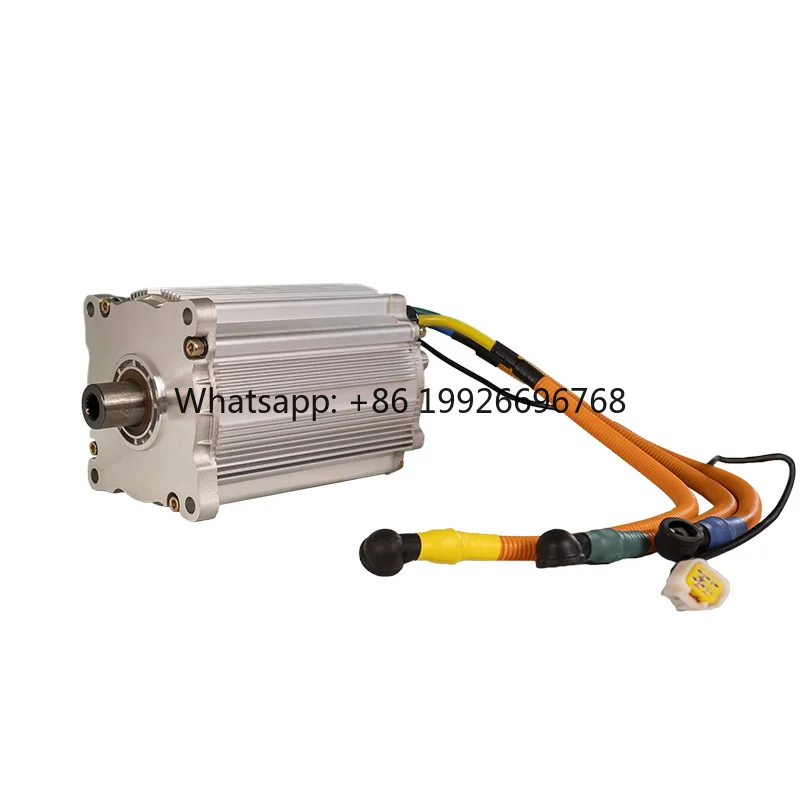 

Высокомощный бесщеточный двигатель постоянного тока 7,5 кВт, синхронный двигатель с постоянными магнитами (PMSM)