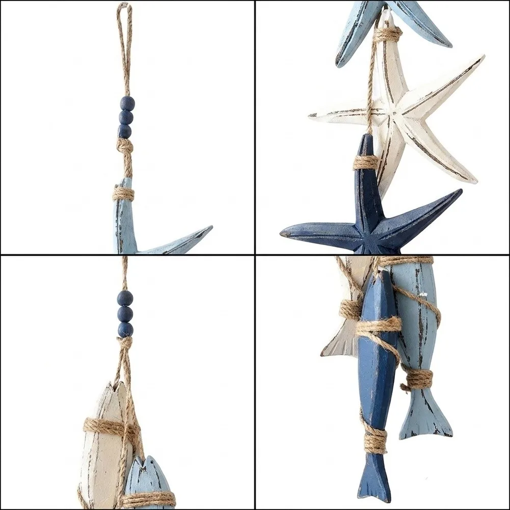 CoFor astFor al WFor for all for For art Fish StFor arfish Decor Blue Theme 59 cm x 17 cm for For and 54 cm x 4.5 cm x 2 cm
