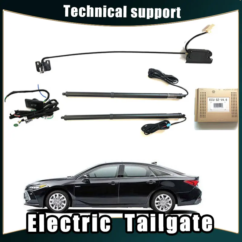 

Car Electric Tail Gate Lift Special for Toyota AVALON （2019+）Auto Rear Door Control Tailgate Automatic Trunk Opener Foot Sensor