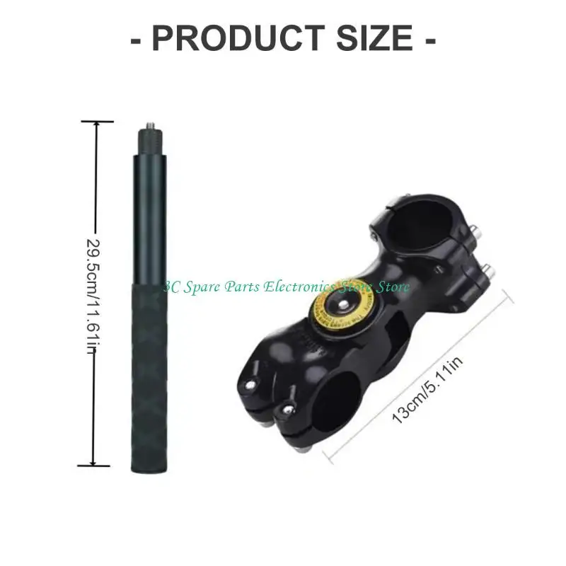 Câmera bicicleta SZ Montagem alumínio alumínio