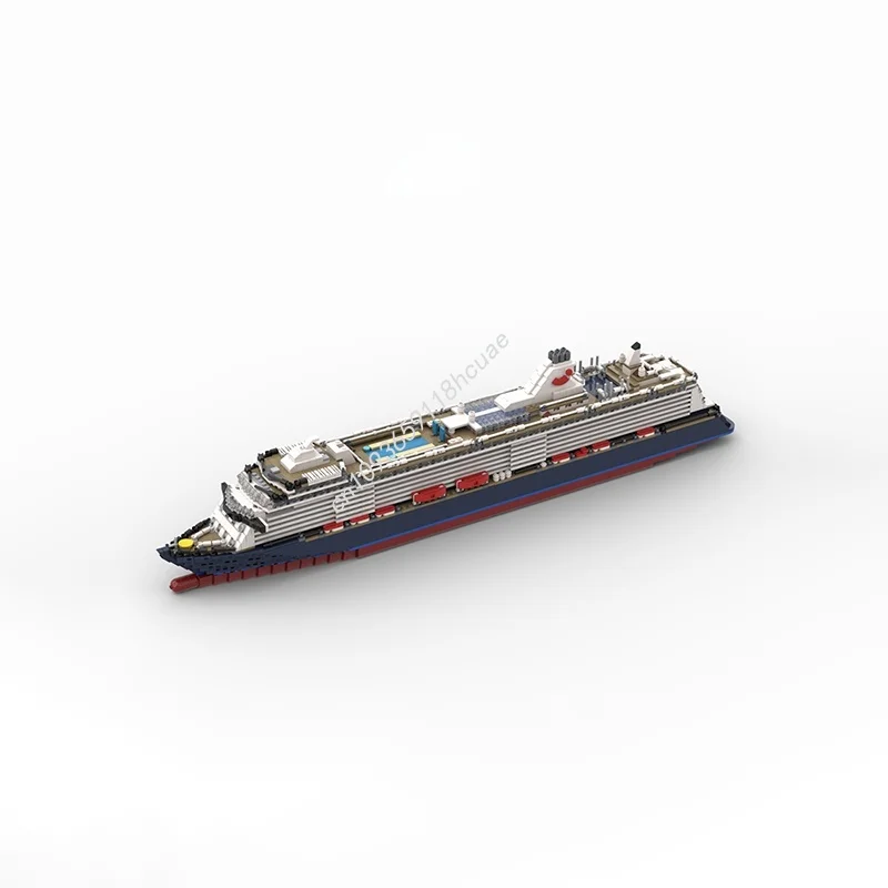 3295 قطعة MOC Mein Schiff 3 تعليمات البناء فقط نموذج هدية الكريسماس كتل لعبة العمارة تجميع الطوب الإبداعي للأطفال #2