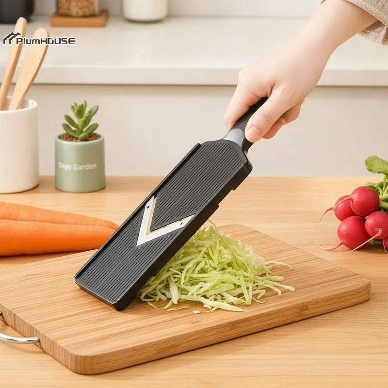 Vegetable Slicer Grater Cabbage Grater Slicer Cutter Shredders For Various Ingredient Handling Multi-Functional Kitchen Gadget