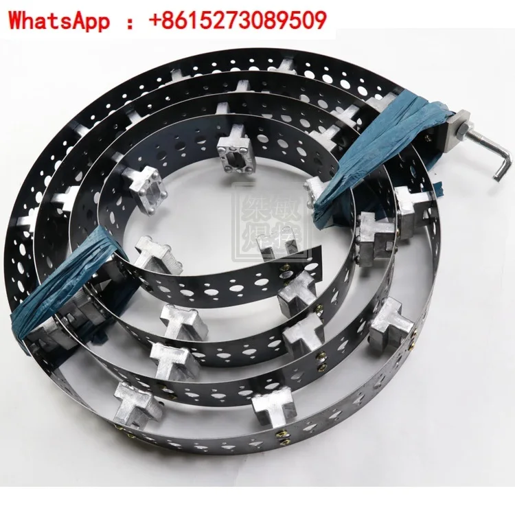 General CG2-11 Magnetic Pipeline Cutting Machine Accessories Correction Track (Steel Strip)