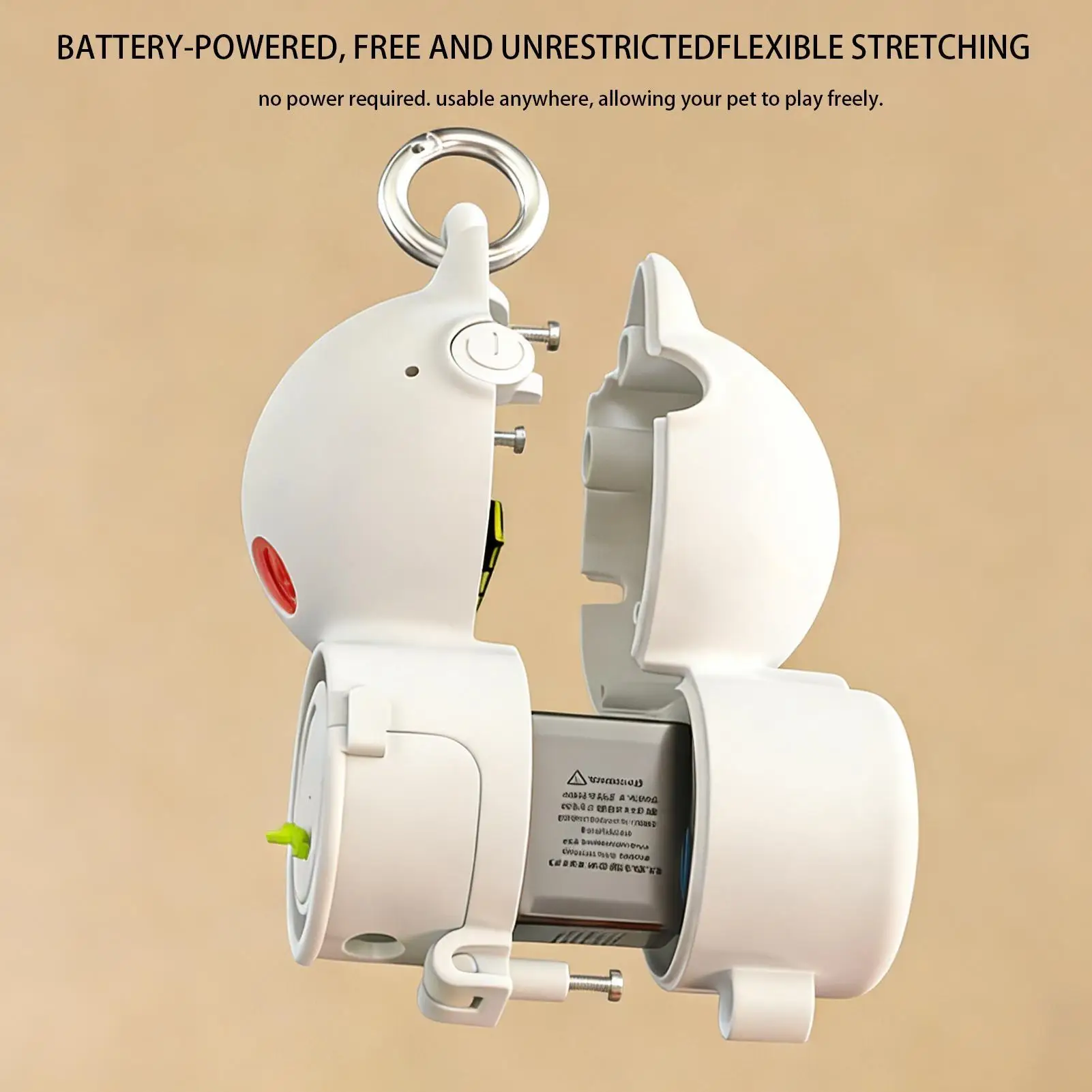 

Автоматическая игрушка для кошек, активируемая движением, обогащение, умная летающая палочка, движущаяся игрушка для кошек для котят, маленькая, большая, домашняя игра, упражнения