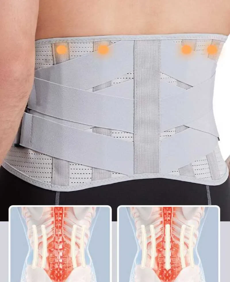 Breathable Lumbar Support Belt High Quality Back Support Lower Back Brace Provides Back Pain Relief Keep Your Spine Straight