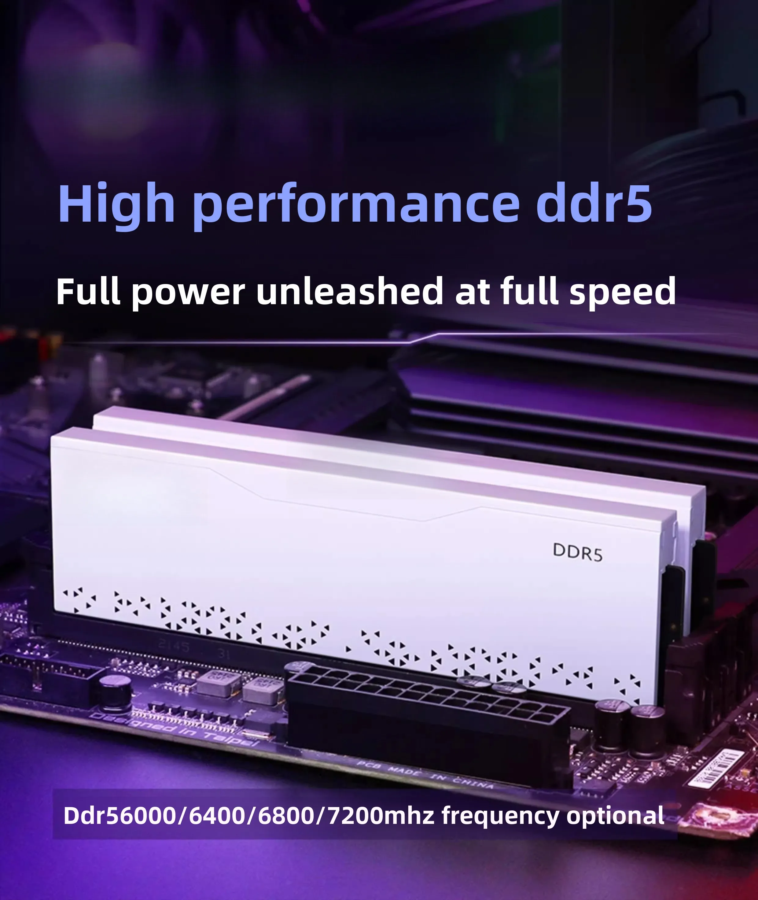 

DDR5 Desktop Memory 16GB 32GB 48GB 96GB, 5600MHz 6000MHz UDIMM RAM for Intel AMD