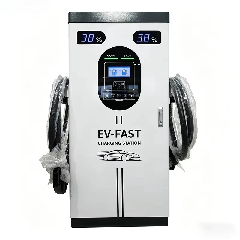 Customized 60Kw EV Charging Station ISO Certified Floor Mounted Charging Stations for Commercial Outdoor EV Charging Service