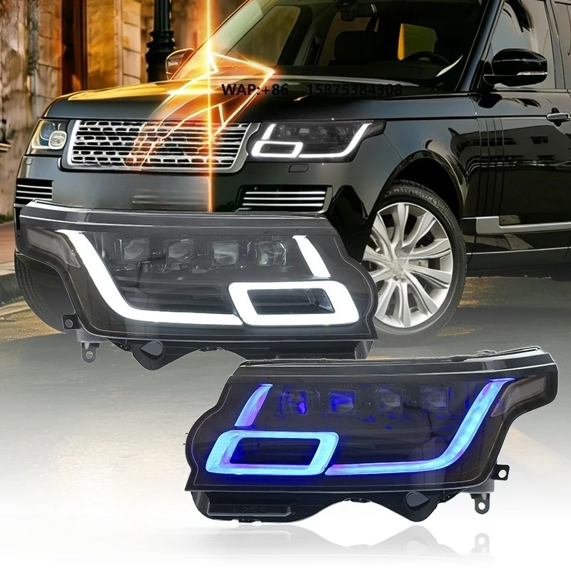 

Hot Selling L405 Matrix Headlights forRange Rover 2013-2017 High Quality 12V LED Lights in White and Yellow