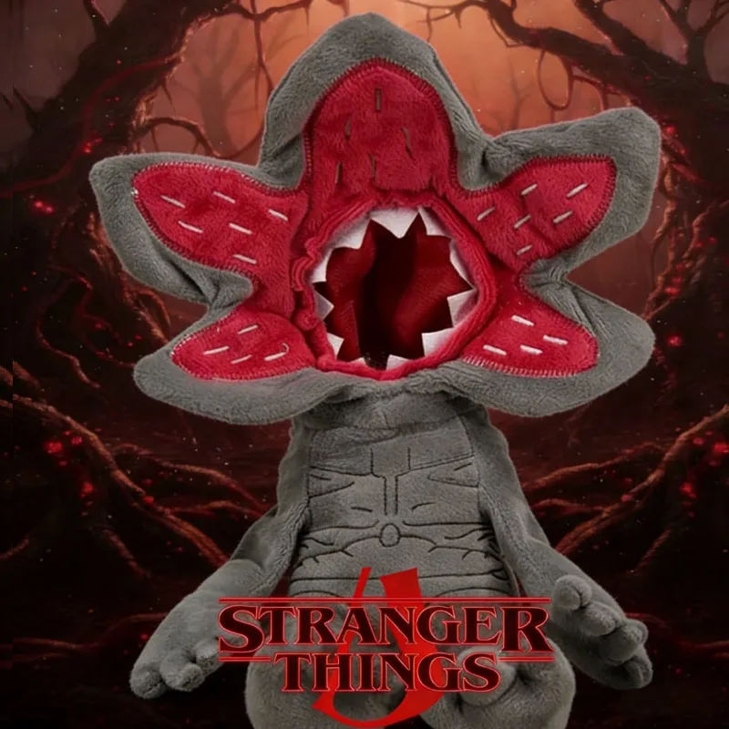 Lindo Peluche de Demogorgon, Muñeco de Peluche Suave, Adorno de Personajes de Videojuegos, Regalo para Niños y Niñas, Regalo de Cumpleaños