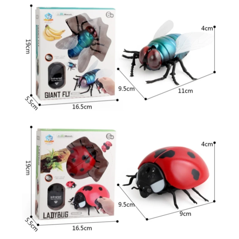 RC Infrared Remote Control Crab Animals Trick Terrifying Mischief Toys Funny Novelty Gift Kids Toys Christmas Birthday Gifts