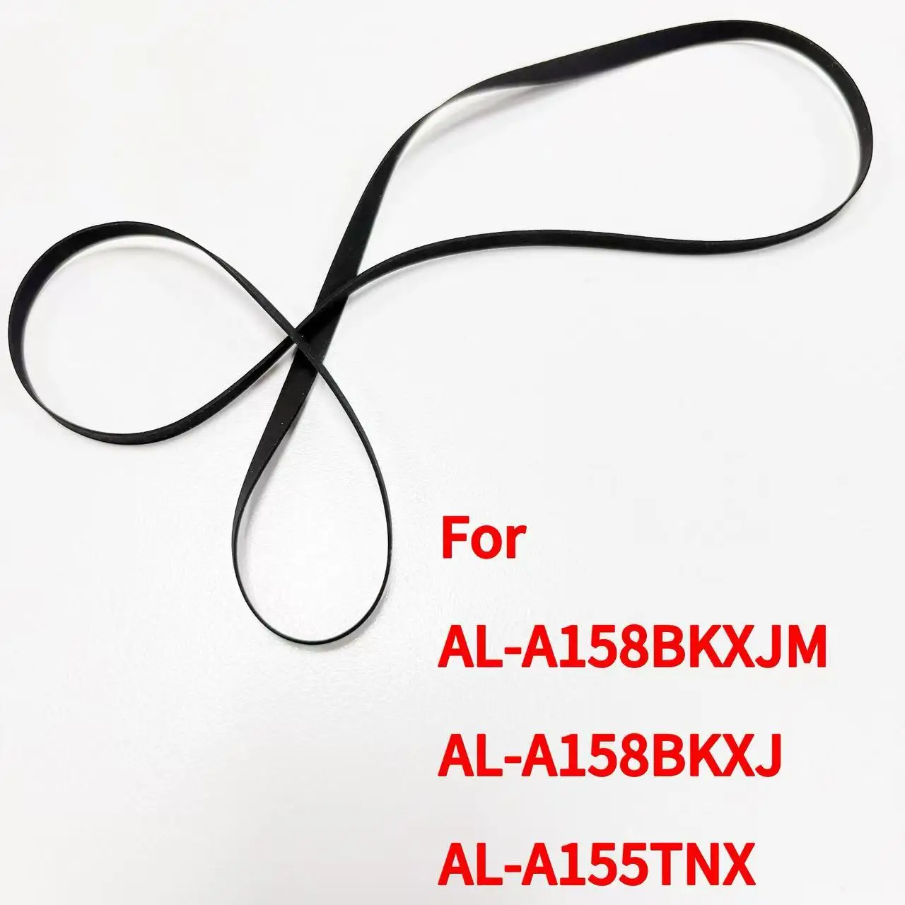 Record Player Turntable Drive Belt Fits JVC AL-A158BKXJM AL-A158BKXJ AL-A155TNX
