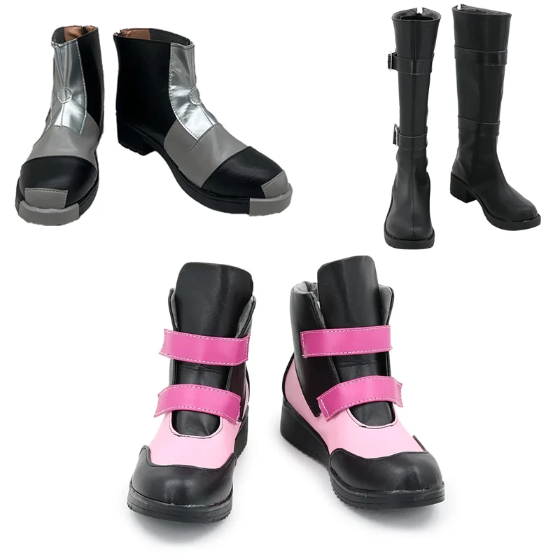 

Togashi Yuuta Shichimiya Satone Takanashi Rikka Shoes Cosplay Boots High Quality Custom-made