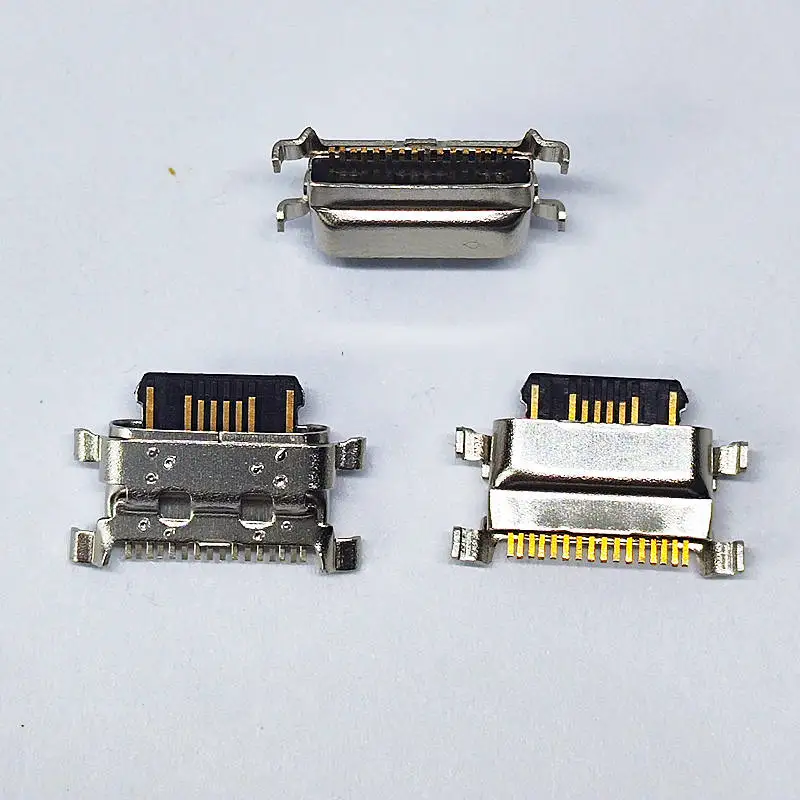 100 sztuk złącza USB Przenośny port ładowania dla Xiaomi Redmi Note 7 8 8T 9 9S 9T 10 10S Pro 4G 5G złącze Jack Socket Dock