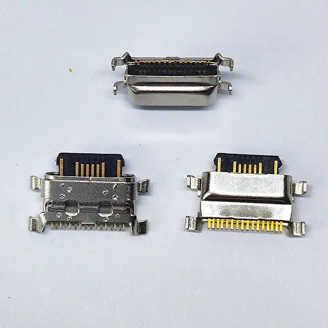 100 sztuk złącza USB Przenośny port ładowania dla Xiaomi Redmi Note 7 8 8T 9 9S 9T 10 10S Pro 4G 5G złącze Jack Socket Dock