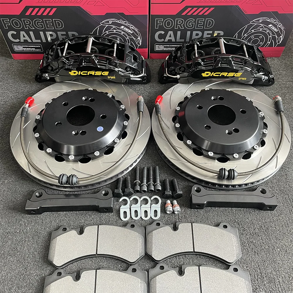 

High-quality front and rear braking system paired with 355 brake discs for the 2021 Mazda 3 BP 2.5 AWD with 18-inch wheels.