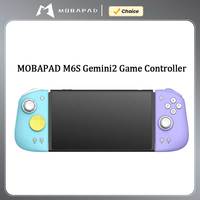 MOBAPAD M6S Gemini2 Game Controller,Joypad with Hall Joystick Left Right Handle Grip Console for Nintendo Switch NS OLED Gamepad