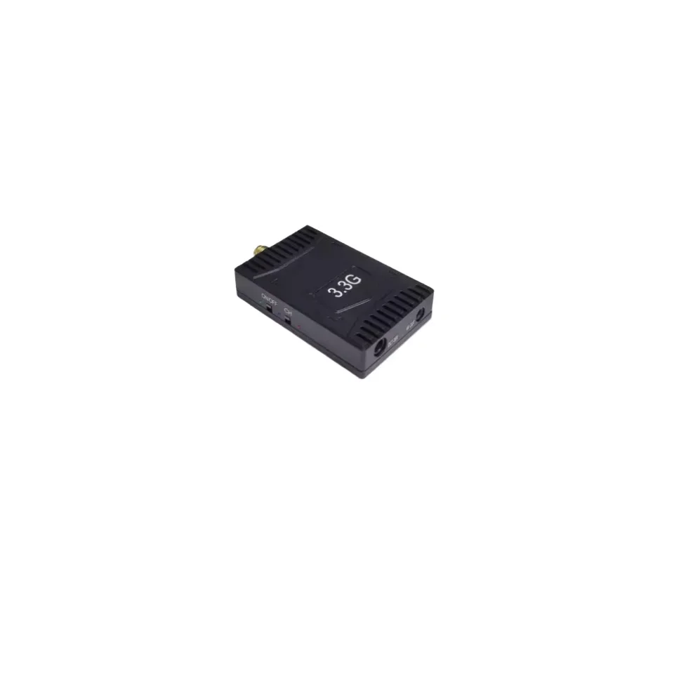 The new 3.3G 3W 4W transmitter receives picture transmission, and the module FPV traverser wireless transmitter receives