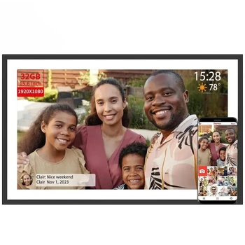 10.1/15.6 Inch Digital Picture Frame WiFi Electronic Frame 1920 * 1080 IPS Touch Screen…