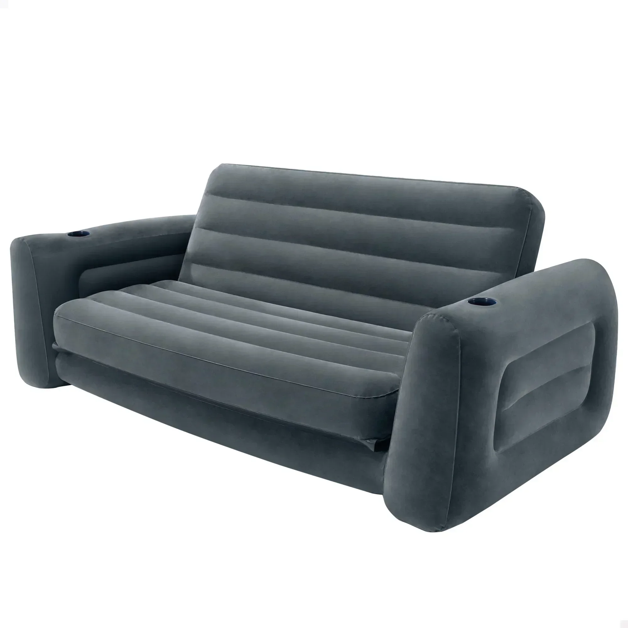 Double Folding Lazy Inflatable Sofa Bed for Two with Terrace Couch Sofas Garden and Outdoor Furniture Home Armchair Game