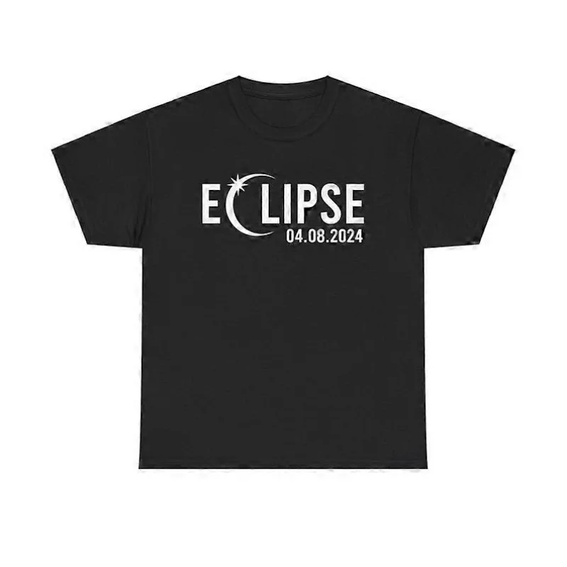 

April 8 2024 Eclipse Shirt, Science T-Shirt, Astronomy Shirt, Total Solar Eclipse T-Shirt, Solar Eclipse 2024 Shirt, Solar Syste