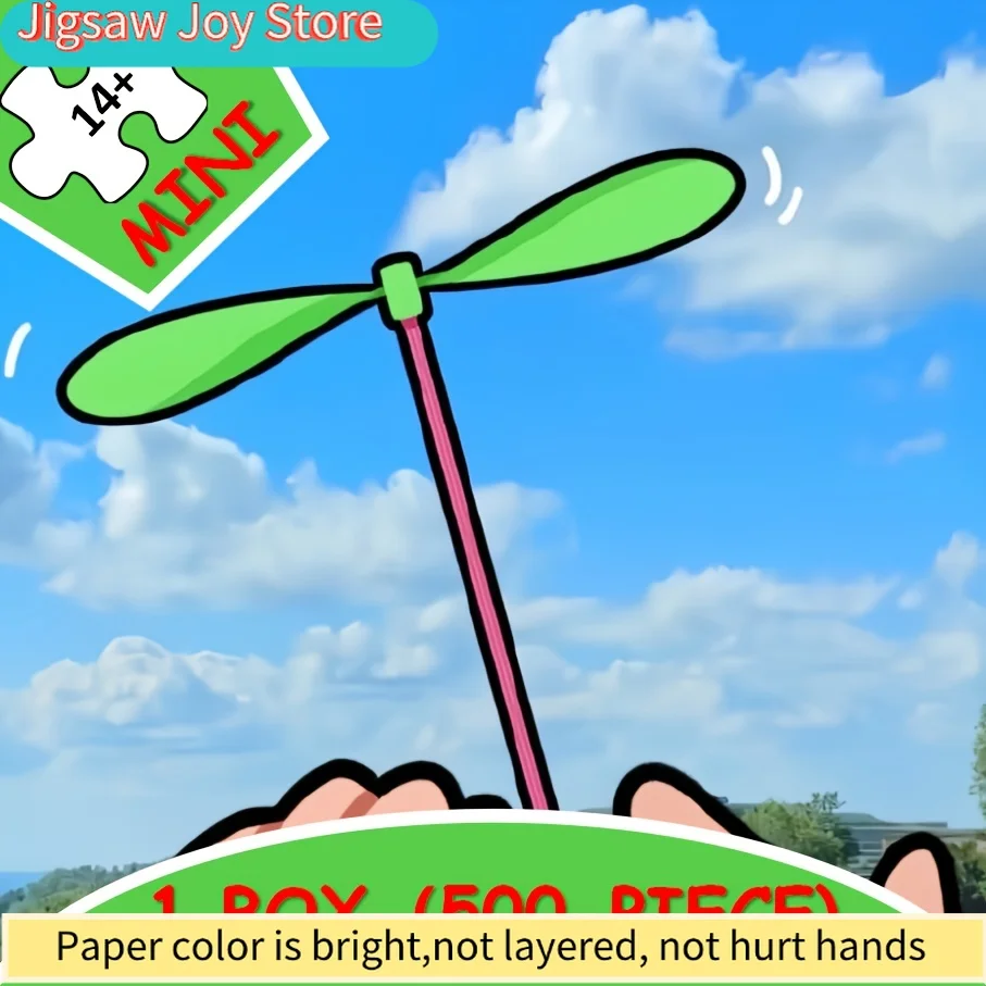 Puzzle a forma di libellula per adulti - Rompicapo impegnativo di grandi dimensioni con pezzi di carta atossici, gioco per serate in famiglia