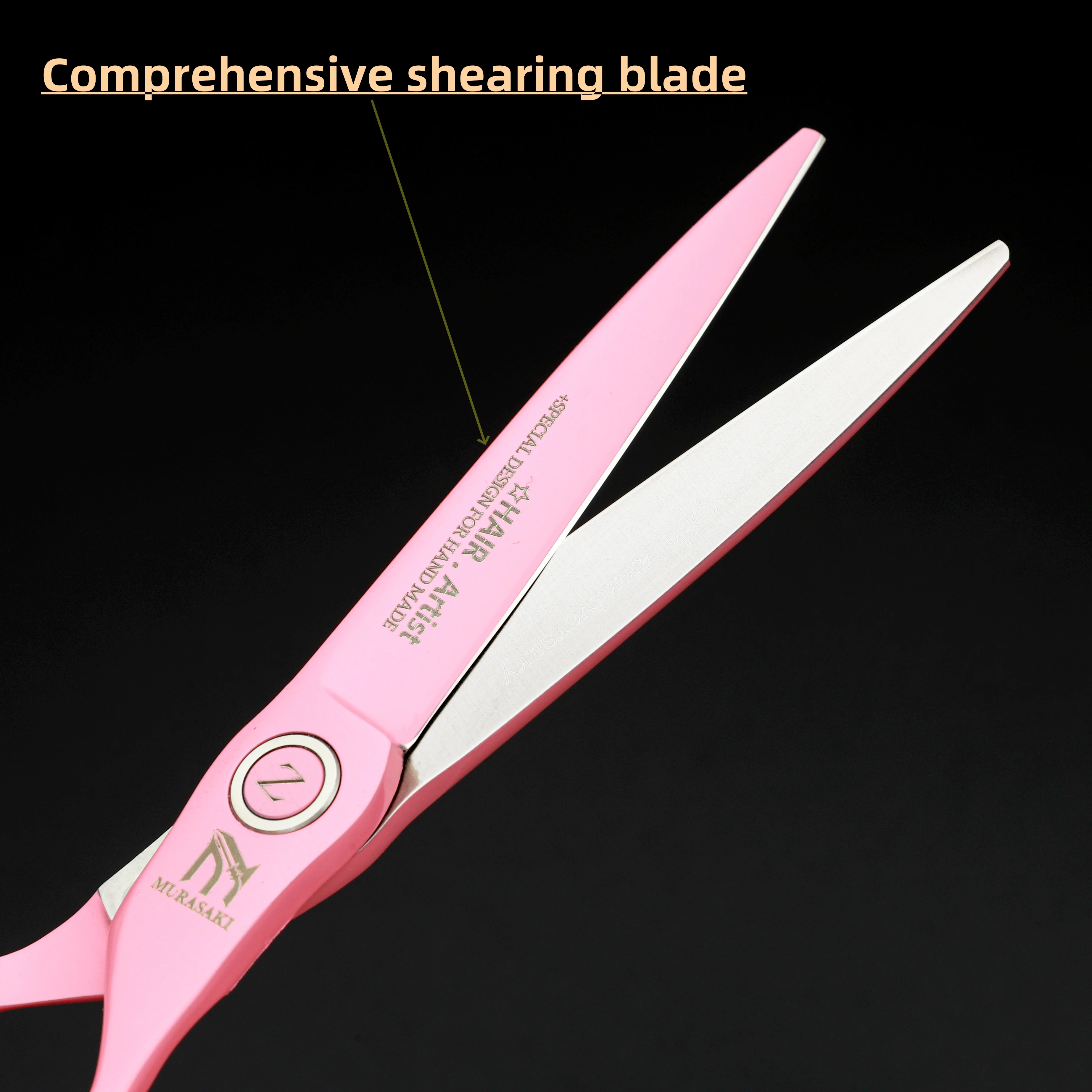 

Профессиональные ножницы для стрижки волос, набор 6,2-дюймовых стальных ножниц VG10 для парикмахеров, высококачественные аксессуары для парикмахерских