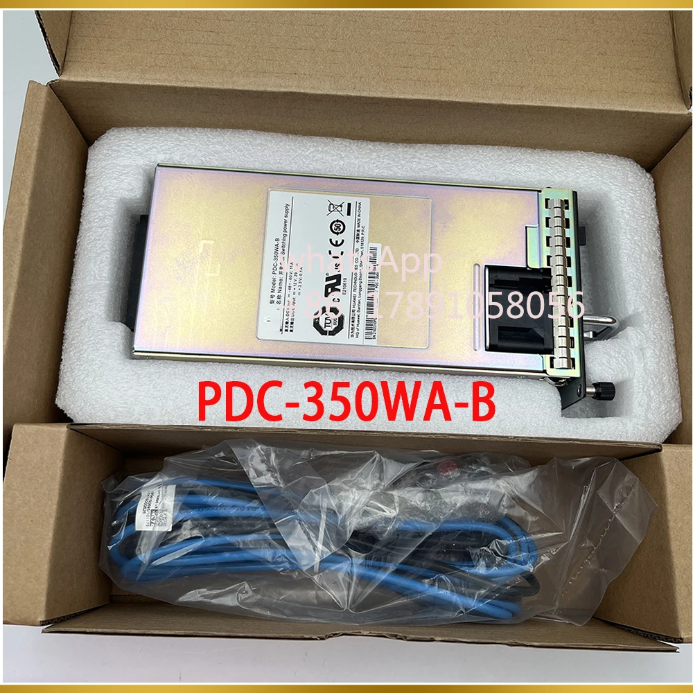 PDC-350WA-B For HUAWEI 6720-30C 6720-54C 350W Switch DC Power Supply