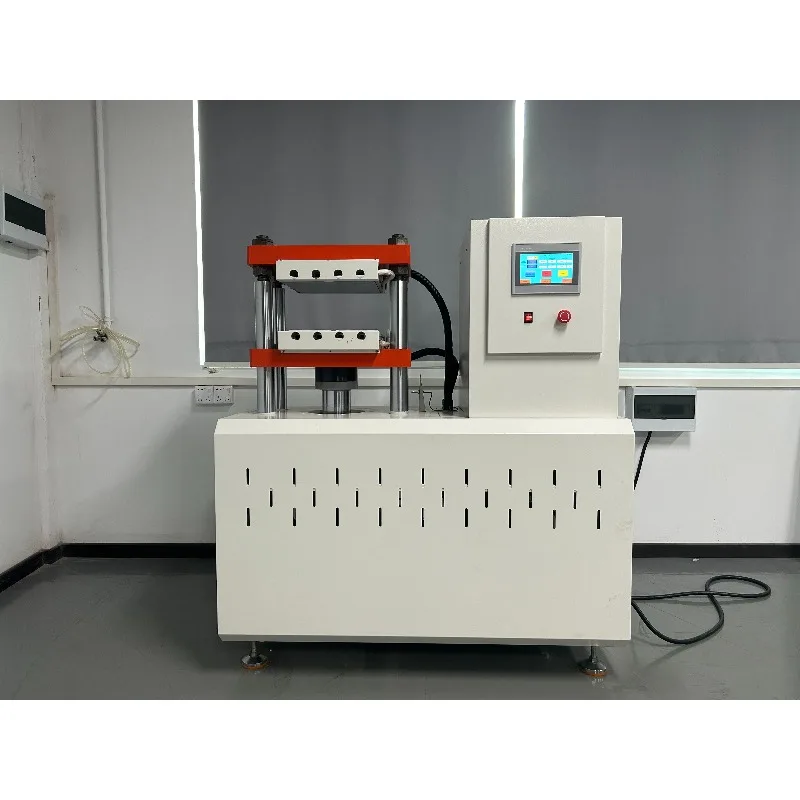 Deposit Price Touchscreen Tablet Small Rubber Wear-resistant and Durable Vulcanizing Machine