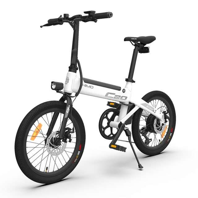 20 electric bicycle HIMO C20 Urban electric assist bicycle 36V Hidden  lithium battery smart ebike PAS Max-range 40-80KM - AliExpress 18