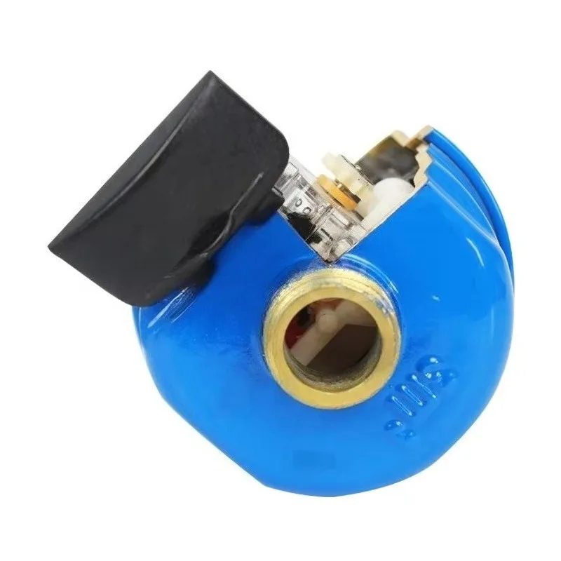 C Class Brass Water Meter R160 T50 Copper Body Mini Bypass Water Flow Measuring Instrument