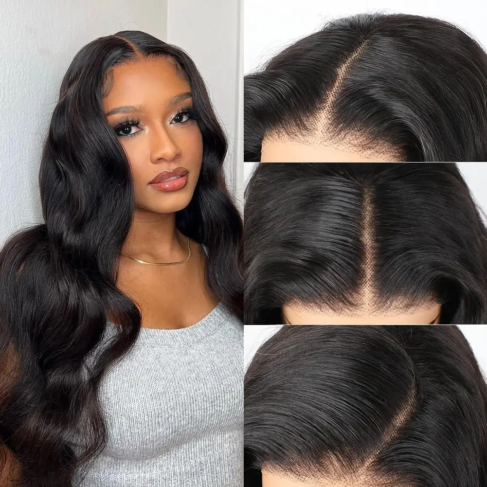 

Body Wave Human Hair Lace Frontal Wigs 13x4 13x6 HD Lace Front Wigs Transparent Glueless Lace Closure Wigs For Black Women