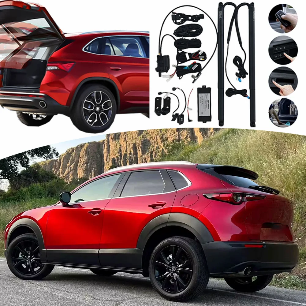 Retrofit Power Tailgate System Fits for Mazda CX-30 2020-2025 Electric Liftgate Lift Support Remote Automatic Control