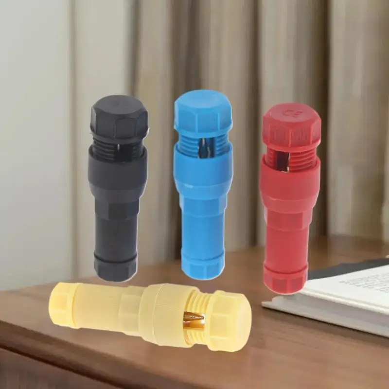 Value Pack of 5/10 T-shaped Landscape Light Connectors, Waterproof for Low Voltage Lighting Systems