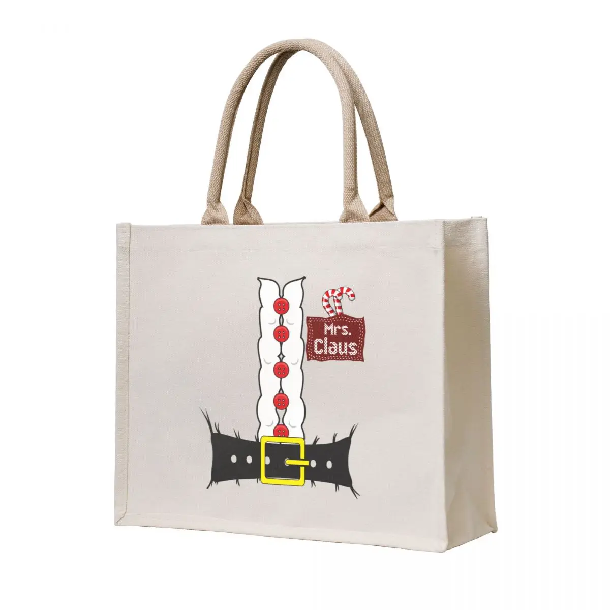 

Mrs Claus Santa Claus Wife Funny Christmas Lady Costume Tote Bag tote bag woman personalized tote bag Women's handbag Eco