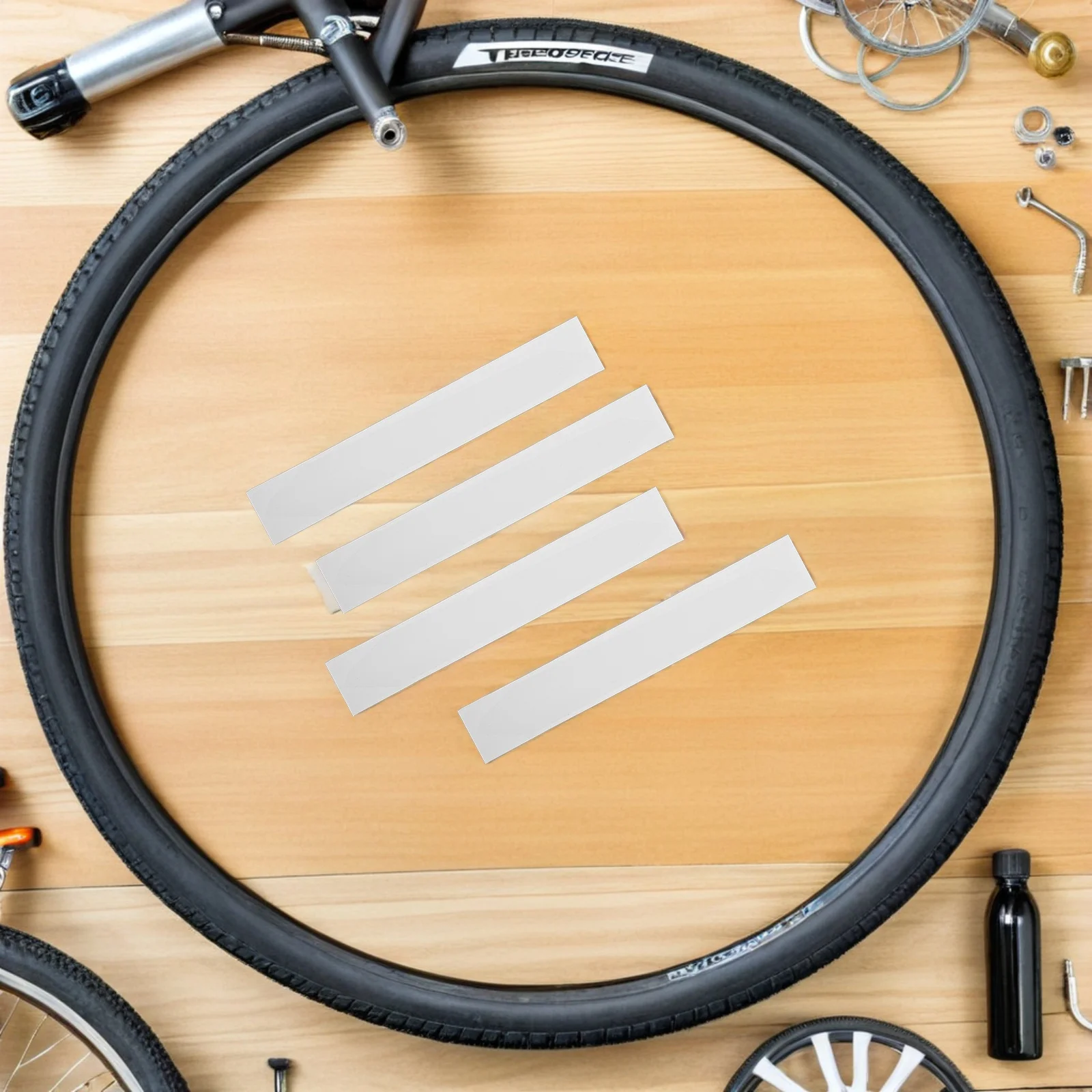 

Bicycle Frame Guard Set Chain Stay Protection Tape for Road Mountain Bike Anti Wear Chainstay Cover Self Adhesive