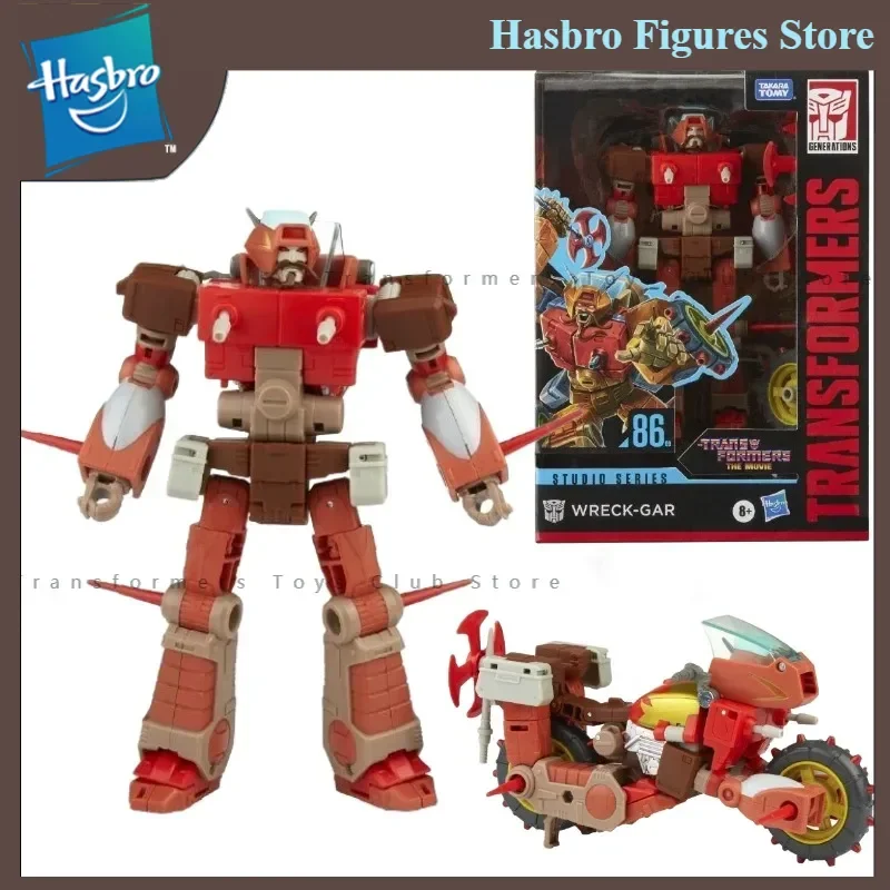 In Stock HASBRO Transformers Movie Studio Series SS86-09 Wreck-Gar Action Figure Collection Model Gift Toy