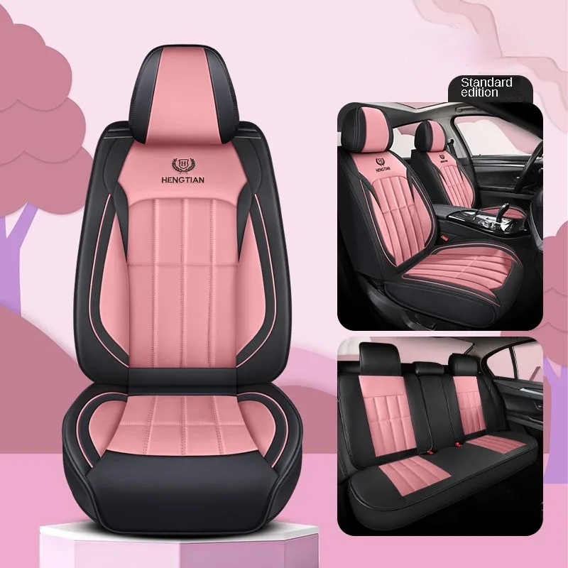 Car Seat Cover Leather For Jeep All Models Grand Cherokee Renegade Wrangler Commander Cherokee Patriot Compass Accessories