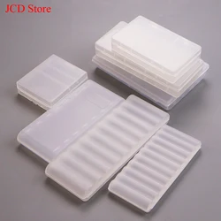 4/6/8/10 Grid AA AAA Plastic Battery Holder Case Organizer Container Batteries Storage Box Holder Hard Case Cover Battery Holder