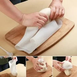 Easy To Kitchen Bag Versatile Silicone Kneading Bags for Baking Cooking Reusable Food-grade Pouches for Dough Pastry Mixing