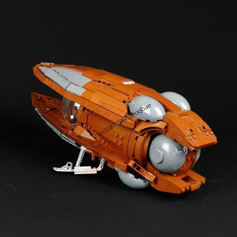 NIEUWE 6332PCS Beroemde ster strijd Film MOC Solar Sailer model DIY creatieve ideeën kerst Kind Speelgoed Montage Puzzel verjaardagscadeau