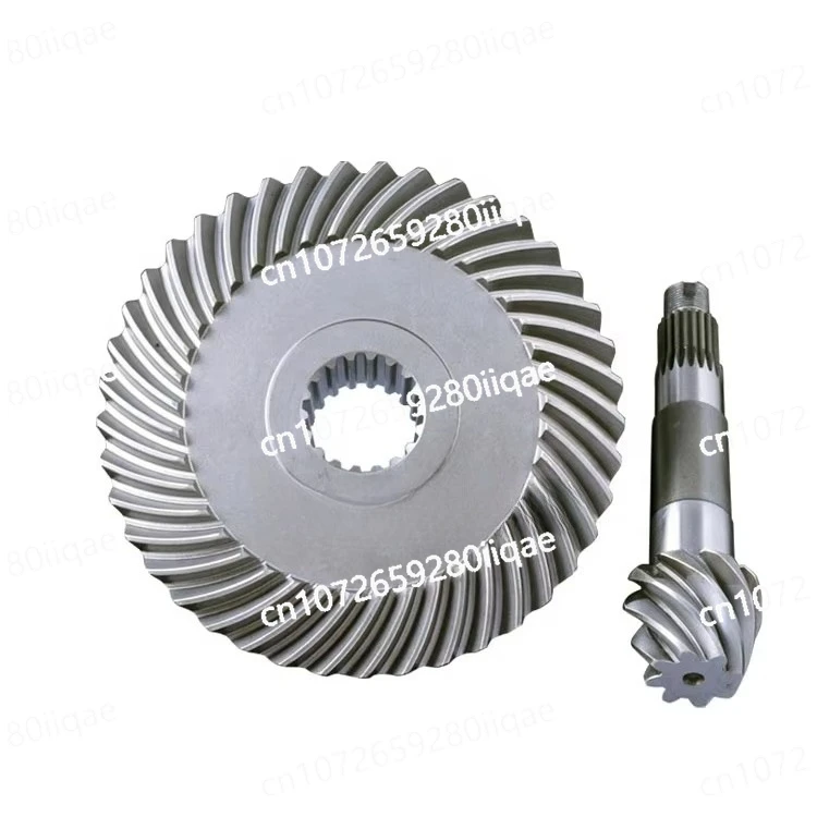 

Детали для вилочного погрузчика Комплект шестерен Спиральная коническая шестерня 7FBR15-18 33103-13900-71 41*8 дверей и окон