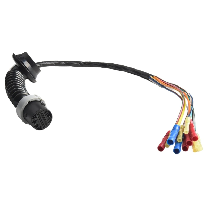 D5BE 93189351 for Vauxhall Zafira B Door Harness with Round Plug 60cm Wire Part