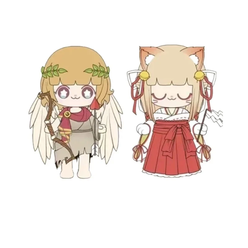 52 لعبة كيمي آند ميكي وولف كيلينغ سلسلة صندوق أعمى ألعاب عصرية ديكور سطح المكتب مادة PVC دمى مصنوعة يدويًا من الصين #5